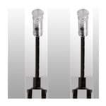 LED 光导管 12in LGTH, 1mm core Flexpipe, 7.0mm lens