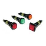 LED面板上的指示器 RED DIFFUSED