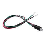 LED面板上的指示器 3 Leaded Yellow/Grn White Diff 20" Wire