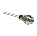 LED面板上的指示器 3mm Blu LED Dif Lens Mtl Panel Mnt Ind.