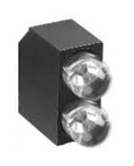 LED 电路板指示器 Rd/Gn LED Rght Ang 5mm Diffused Lens