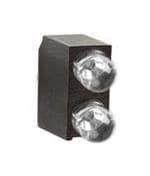 LED 电路板指示器 LED Assembly, Right Angle, 3mm LED, Bi-Level, 1 Station, HE Red, Diffused Lens, Low Current.