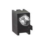 LED 电路板指示器 LED Assembly, Right Angle, 3mm 3-Lead LED, Single Level, 1 Station, Bi-Color HE Red/Green, White Diffused Lens, with Locator Pin.