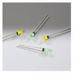 LED 电路板指示器 Vert LED Assembly 3mm Yellow 585 nm