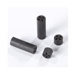 LED 安装硬件 LED Mount Self Ret 5mm Black 2MM