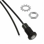 LED 光导管 RUGGED FLX LIGHTPIPE BLK FINISH 4" CLR