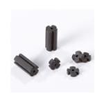 LED 安装硬件 LED Mount Self Ret 3mm Black .200 inch