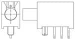 LED 电路板指示器 3mm CBI