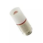 带底座LED灯 T1 3/4 Mgt Groove LED Red 24V DC