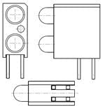 LED 电路板指示器 Bi-Level CBI