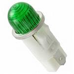 LED面板上的指示器 PMI .5in. LED 125V Tab Hi-Dome Green