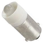 带底座LED灯 T3 1/4 Bayonet LED Wht Diff 12V AC/DC