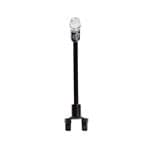 LED 光导管 6in LGTH, 2mm core Flexpipe, flat lens