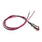 LED面板上的指示器 5mm Red Dif Lens Mtl Panel Mnt Ind.