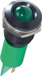 LED面板上的指示器 INDICATOR 24V 16MM PROMINENT BLU