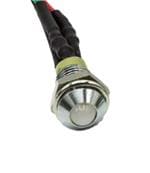 LED面板上的指示器 6MM DIFFUSED R/G LED 6V