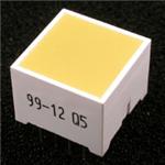 LED条和阵列 Yellow 588nm 31mcd Diffused Light Bar