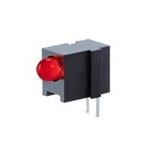 LED 电路板指示器 Red 625nm Diffused 20mcd
