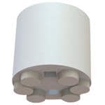 LED 安装硬件 LED Spacer,T-1-3/4,Nat,.320 in Spc