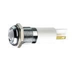 LED面板上的指示器 LED Indicators, 14mm 12VDC, Super Green