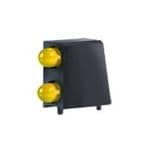 LED 电路板指示器 Yellow Diffused 588nm 15mcd