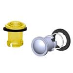 LED透镜 Liquid Detect, Dome Round .25in Yellow