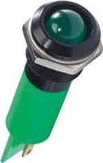 LED面板上的指示器 INDICATOR 12V 12MM PROMINENT YEL