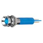 LED面板上的指示器 INDICATOR 24V 8MM RECESSED WHT