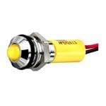 LED面板上的指示器 LED INDICATOR 8MM