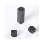 LED 安装硬件 LED Mount Self Ret Universal LED Black