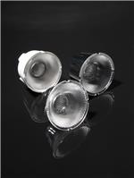LED镜片和组件 60 Deg Wide White Holder C Lens Sold Dep