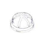 LED镜片和组件 LUMAWISE End S,40mm dome,clear,low