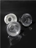 LED镜片和组件 60 Deg Wide Black Holder C Len Sold Sep
