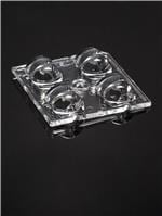 LED镜片和组件 Square Lens Array 50mm (D) 10mm(H)