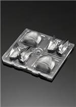 LED镜片和组件 Rectangular Lens 4 position