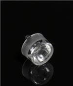 LED镜片和组件 45 Deg Spot Beam w/Pins on Lens