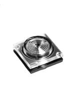 LED镜片和组件 UV-C 21.7 x 21.7 WIDE SILCONE LENS