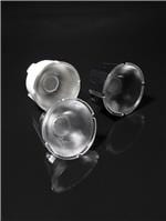 LED镜片和组件 26 Deg Medium White Holder C Lens Sold Sep