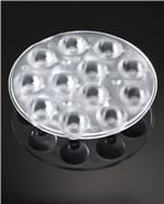 LED镜片和组件 Round Lens 30 Degrees FWHM