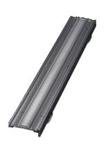 LED镜片和组件 Lens rectang 0 Pos 280x40x12mm (D) mm(H)