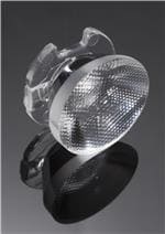 LED镜片和组件 Round Lens 10 Degrees FWHM