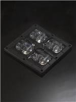 LED镜片和组件 Square Pack 4 Position