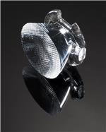 LED镜片和组件 Round Lens 28 Degrees FWHM
