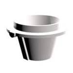 LED 照明反射镜 Optic