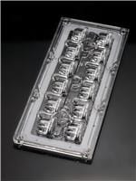 LED镜片和组件 Rectangle Assembly 12 Position