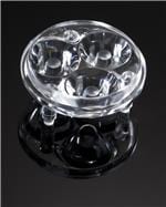 LED镜片和组件 Round Lens 18 Degrees FWHM