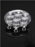 LED镜片和组件 Lens array round