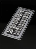 LED镜片和组件 Rectangle Assembly 12 Position