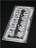 LED镜片和组件 Assembly rectang 12 Pos 71,4 x 173mm (D)