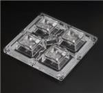 LED镜片和组件 Assembly square 4 Pos 90x90mm (D) 16,89m